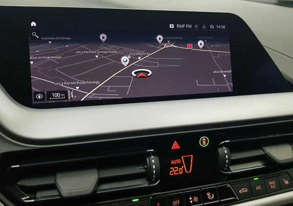 BMW Seria 1 cena 99900 przebieg: 54050, rok produkcji 2020 z Świętochłowice małe 379